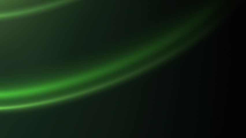 Green Abstract Motion Background