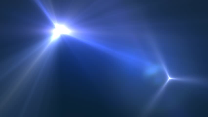 Blue Abstract Motion Background