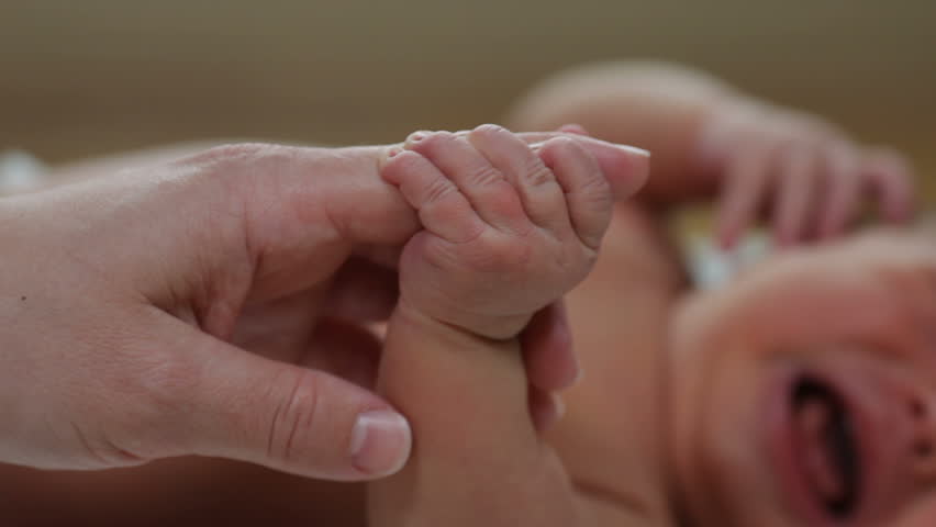 Newborn baby  | Shutterstock HD Video #4648856