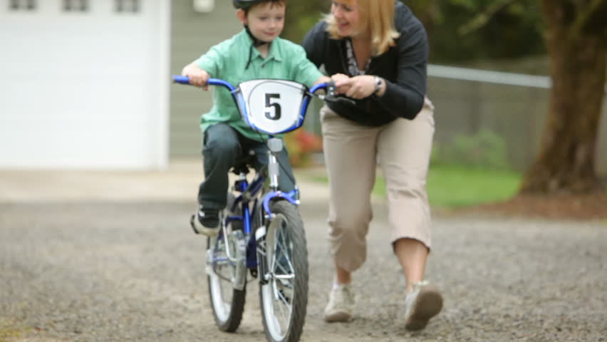 bicycle for mom and child