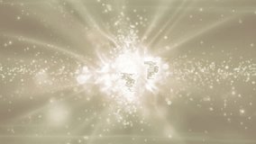 Abstract fantasy background, seamless loop able.Abstract motion background, shining lights, stars, particles, energy waves, seamless looping.