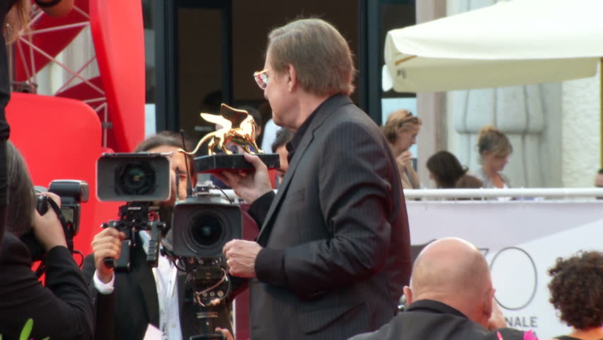 VENICE - AUGUST 29: American director William Friedkin receive the Golden Lion