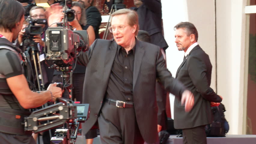 VENICE - AUGUST 29: American director William Friedkin on the red carpet during