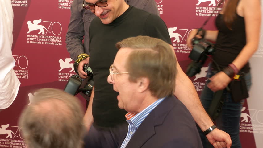 VENICE - AUGUST 29: American director William Friedkin during a press conference