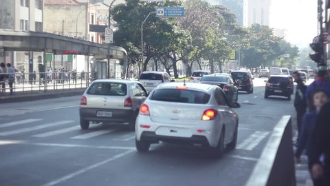 Cars in Sao Paulo