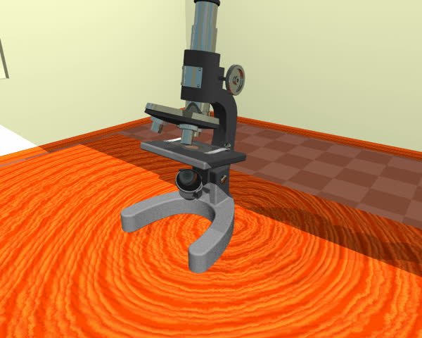 Microscope (computer generated animation)