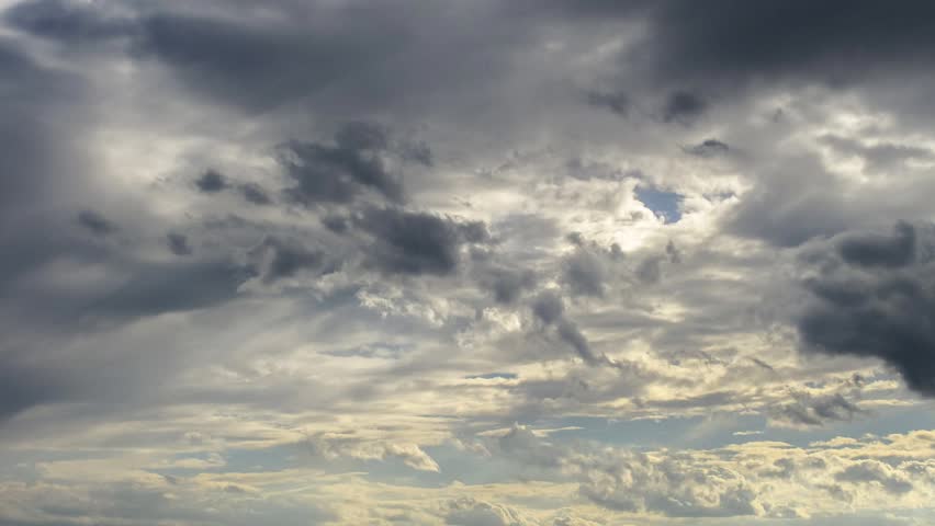 Dramatic Sky With Flying Clouds Stock Footage Video 100 Royalty Free Shutterstock