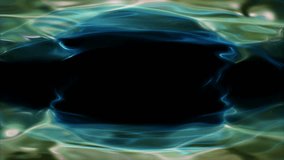 HD - Video Background 2105: Abstract fluid gasses undulate and flow (Loop).