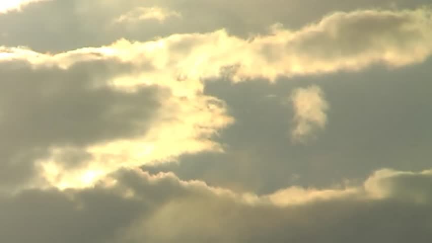 clouds during sunrise