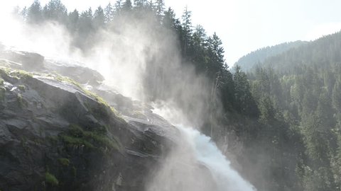 Krimml Waterfalls. (Austria)