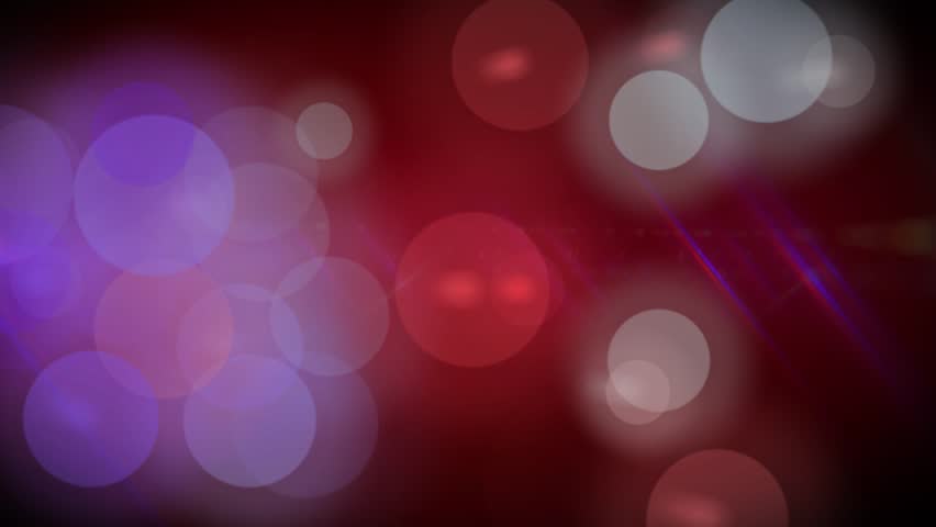 Purple Red Bokeh Abstract Background