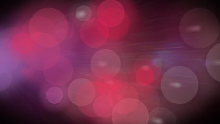 Pink Bokeh Abstract Background
