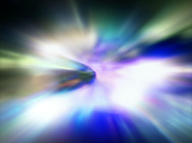 NTSC - Video Background 2109: Abstract light forms pulse and shine (Loop). Royalty-Free Stock Footage #4666862
