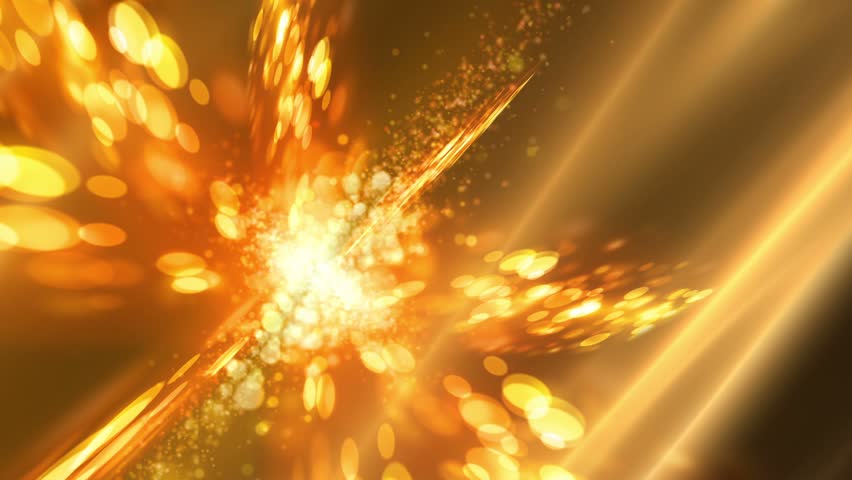 abstract motion golden shades background shining Stock Footage Video ...