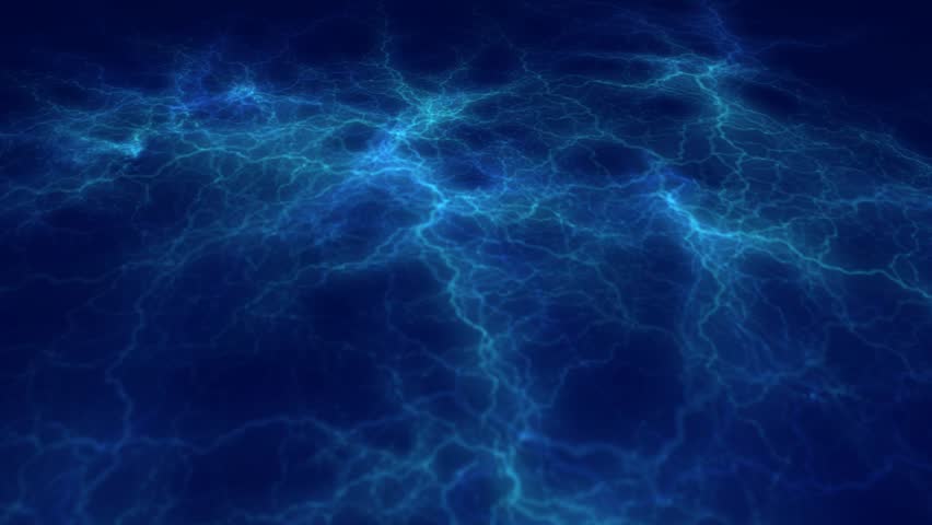 Electronic Neural Network - Abstract Motion Background