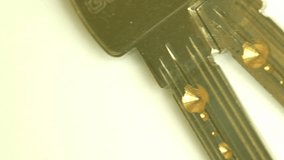keys close-up