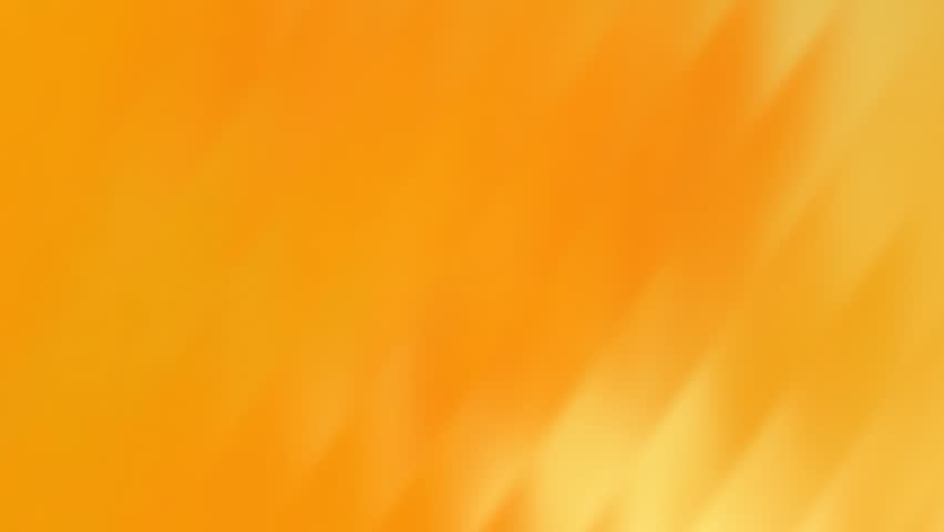 Cloudy Orange Wave Abstract Motion Background