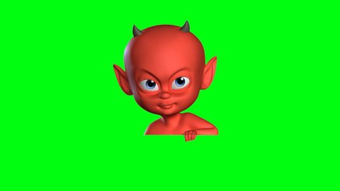 Devil boy animation