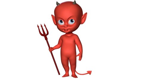 Devil boy animation