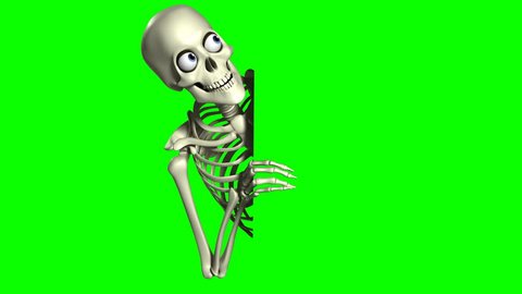 3d skeleton animation