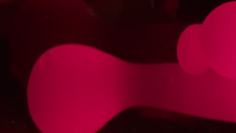 Lava Lamp Pink Red Fullscreen HD