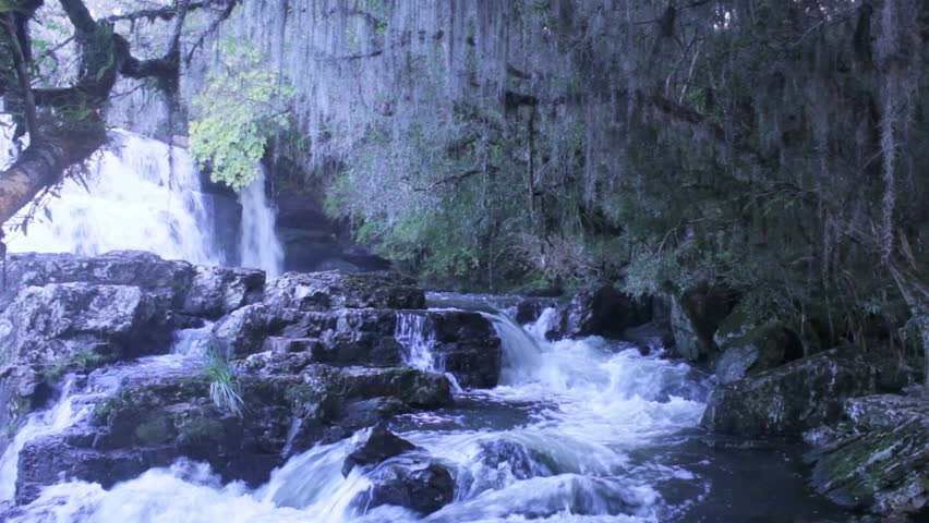 Waterfall in Jaquirana Brazil