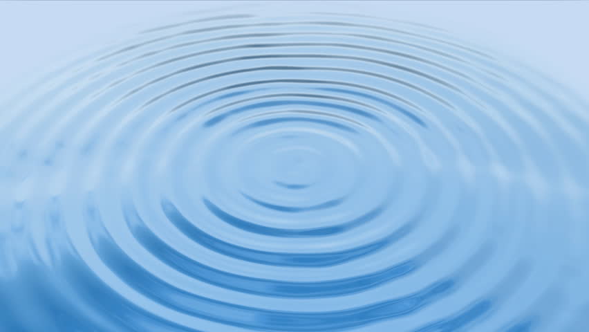Water Ripple Wave. Stock Footage Video (100% Royalty-free) 467704