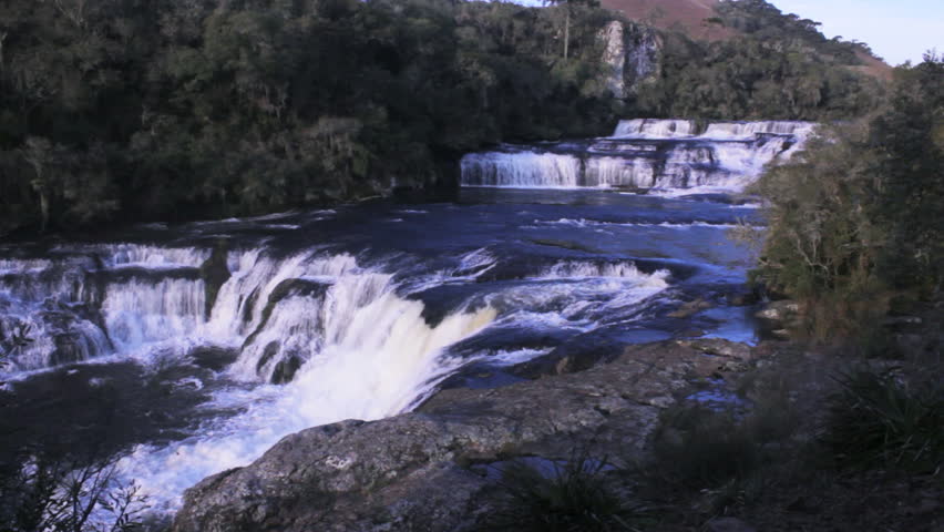 River and Rapids at Jaquirana Brazil