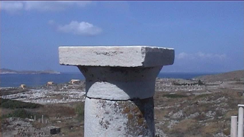 Delos, ancient site 2
