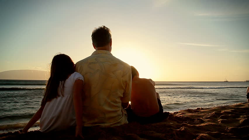 A Family Relaxing On a Stock Footage Video (100% Royalty-free) 4681451 ...