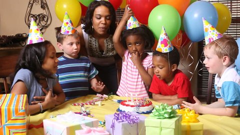 Childrens birthday party 