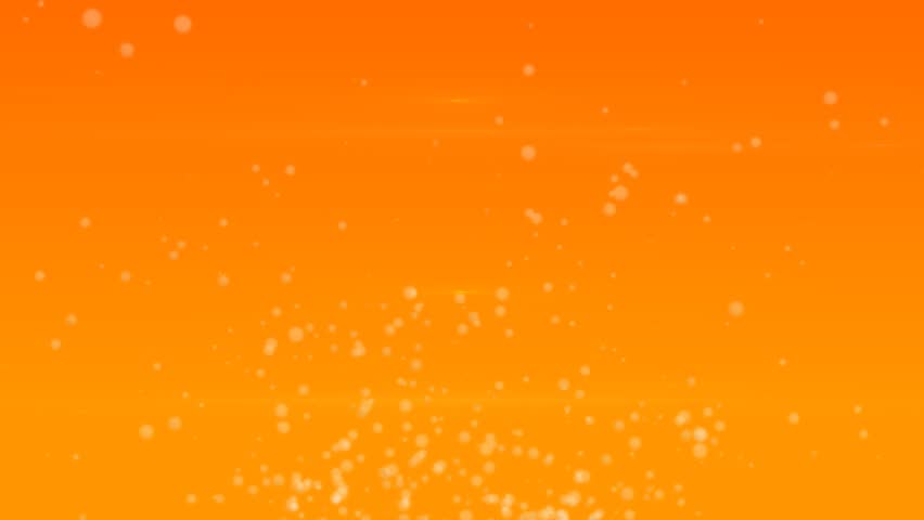 Orange Abstract Motion Background