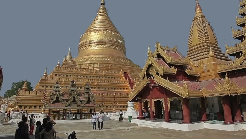 Nzaung U Myanmar Feb 22 Stock Footage Video 100 Royalty Free Shutterstock