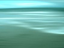 Blured sea water wave