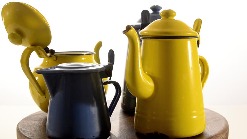 vintage coffee pots
