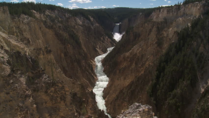 Yellowstone National Park Lower Falls