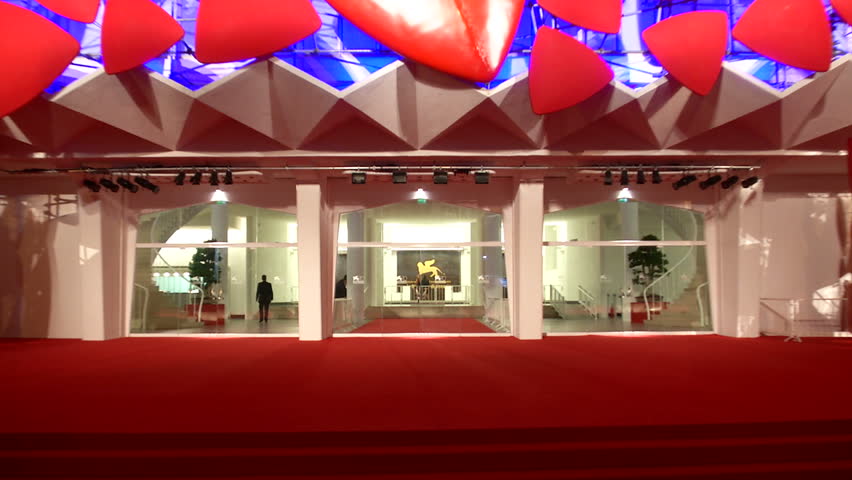 VENICE - AUGUST 28: Red carpet of the 70th International Venice Film Festival on