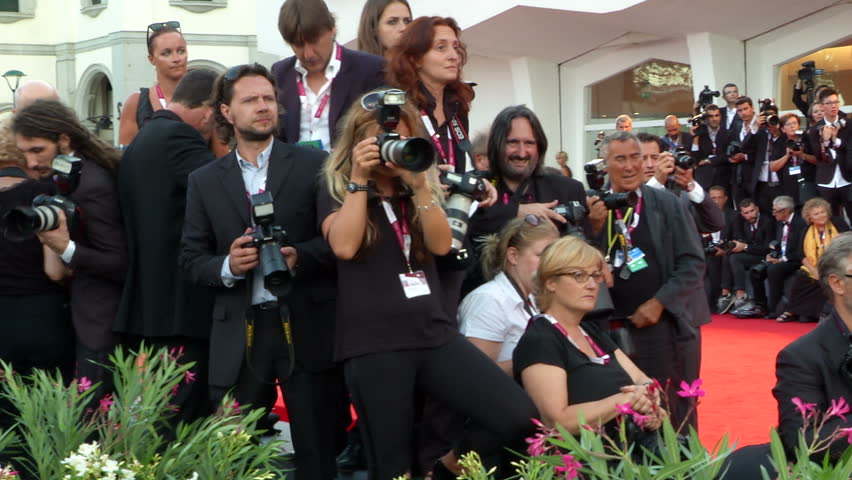 VENICE - AUGUST 28: Red carpet of the 70th International Venice Film Festival on