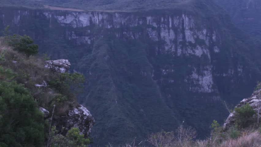 The amazing Fortaleza Canyon near Cambara do Sul in Brazil.