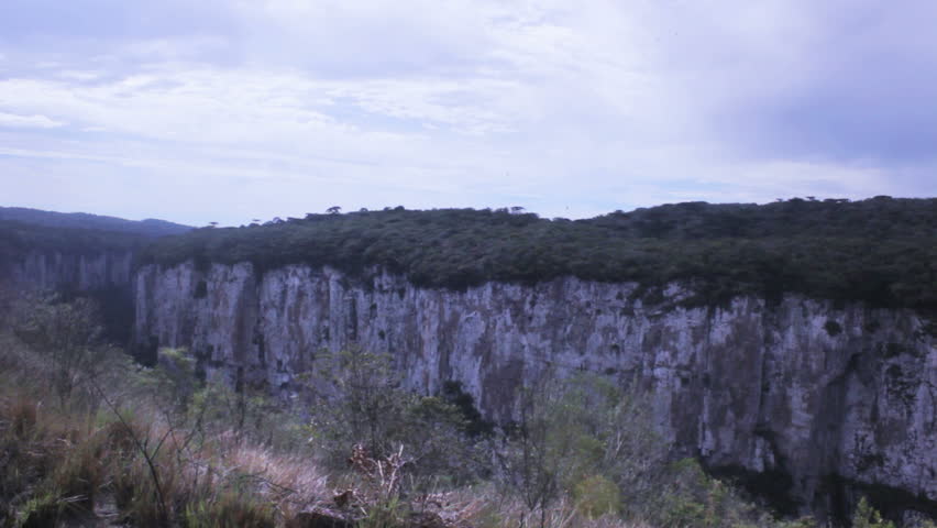 Amazing Itaimbezinho Canyon, near Cambara do Sul, Brazil.