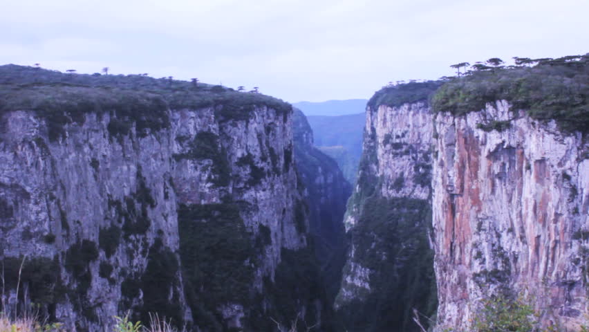 Amazing Itaimbezinho Canyon, near Cambara do Sul, Brazil.