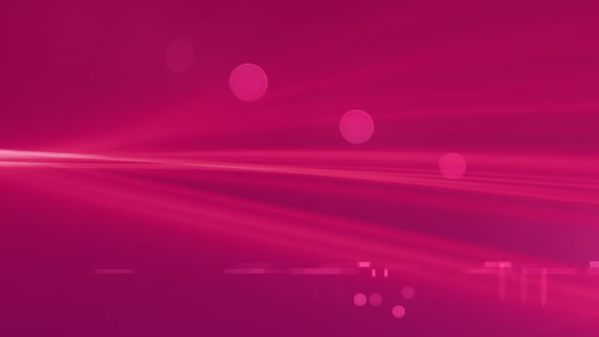 Hot Pink Background of Light Streaks Abstract Motion Background