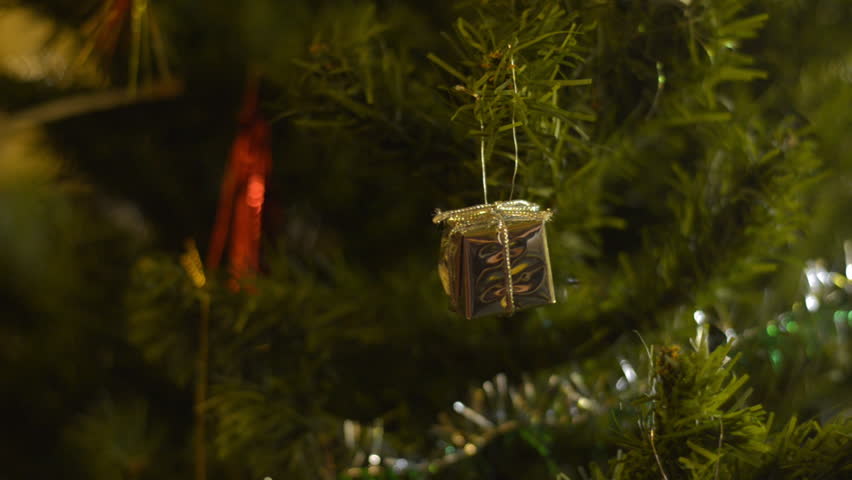 Present Box Christmas Tree Decoration