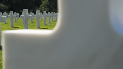 American war cemetery, France