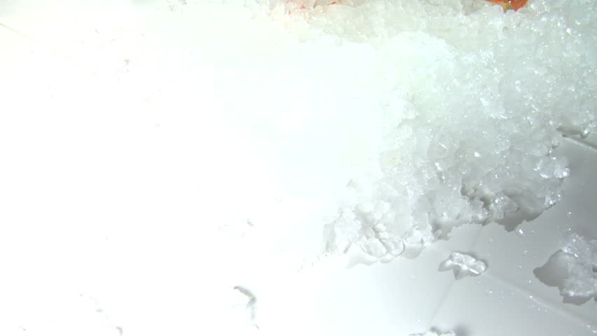 Fresh Crabs on Ice