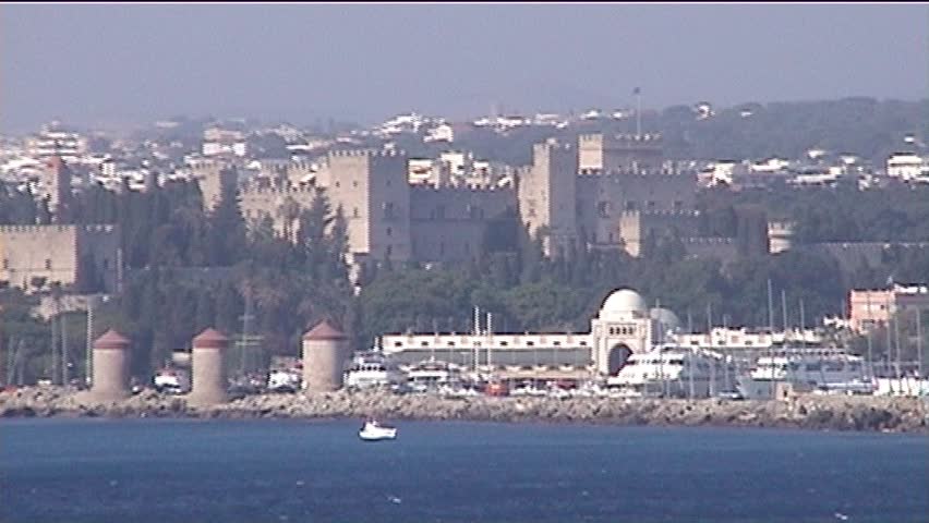 Greece, Rhodes, Palace of the Knights