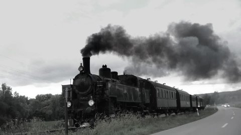 steam engine. steam locomotive. historic technology. steam train. nostalgic