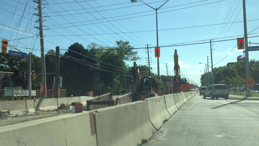 Road traffic light construction block cars