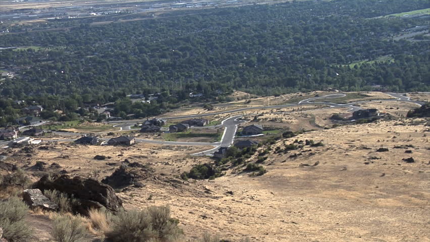 Mountain biking man takes a break