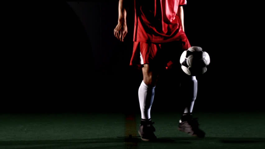 Close Up Of A Soccer Stock Footage Video 100 Royalty Free Shutterstock